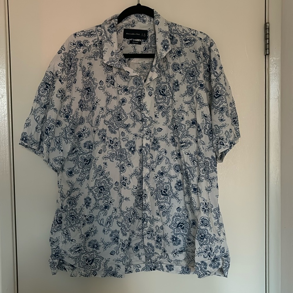 Abercrombie Mens Button Down
